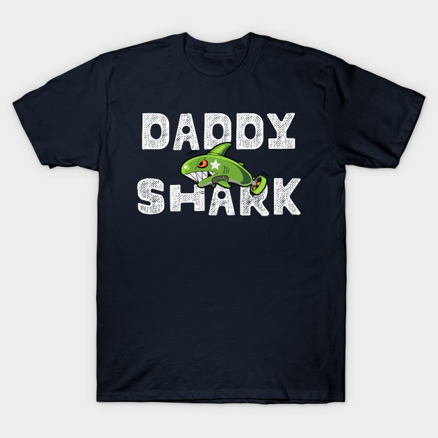 Daddy Shark T-Shirt by Tailor twist